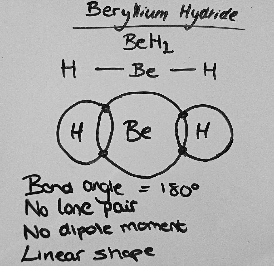 Beryllium Hydride